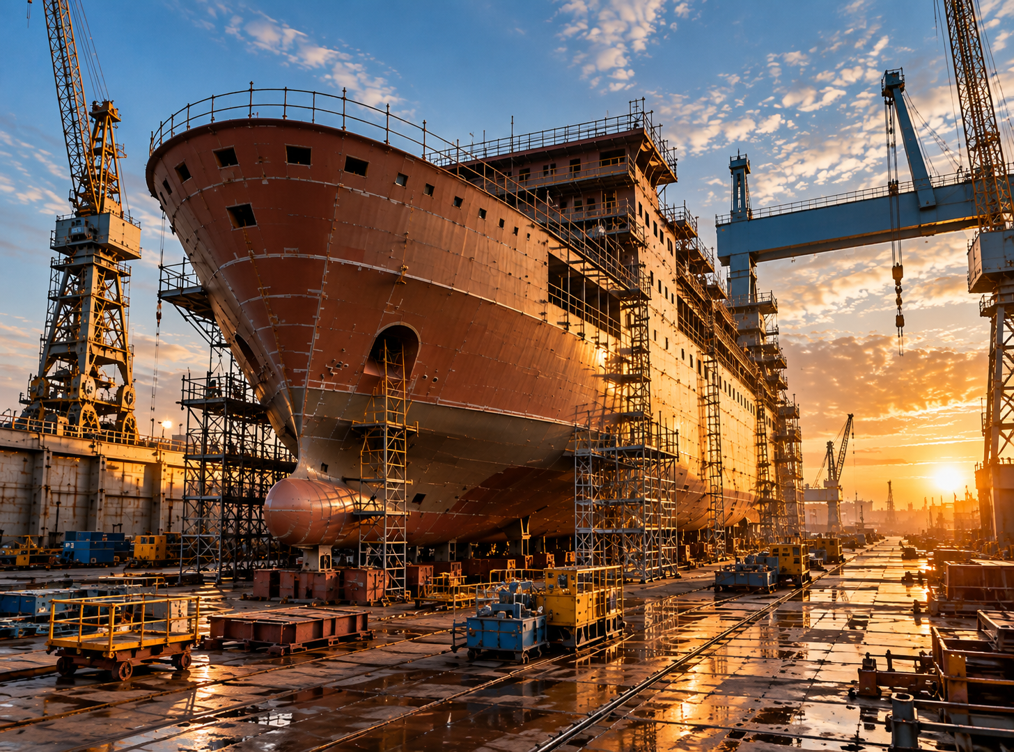 Shipbuilding